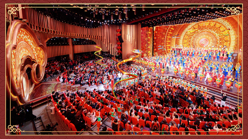 सीएमजी की जीवंत रिहर्सल 2025 वसंत महोत्सव गाला के लिए मंच तैयार करती है