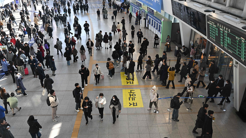 दक्षिण कोरिया ने विवाह वृद्धि के बीच जन्म दर में वृद्धि देखी