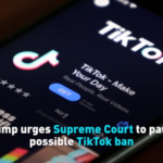 ट्रम्प ने डिजिटल बदलाव के बीच TikTok प्रतिबंध को रोकने के लिए SC से आग्रह किया ट्रम्प ने डिजिटल बदलाव के बीच TikTok प्रतिबंध को रोकने के लिए SC से आग्रह किया video poster