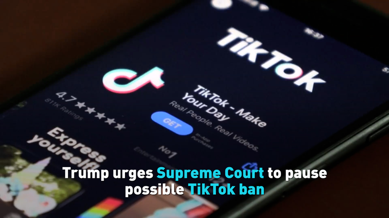 ट्रम्प ने डिजिटल बदलाव के बीच TikTok प्रतिबंध को रोकने के लिए SC से आग्रह किया video poster