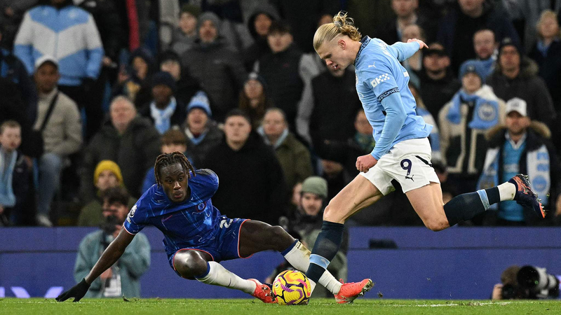 सिटी ने प्रारंभिक झटके को 3-1 की विजयी से चेहसी पर काबू पाया