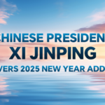 शी जिनपिंग का 2025 नव वर्ष संबोधन एकता और विकास को प्रेरित करता है