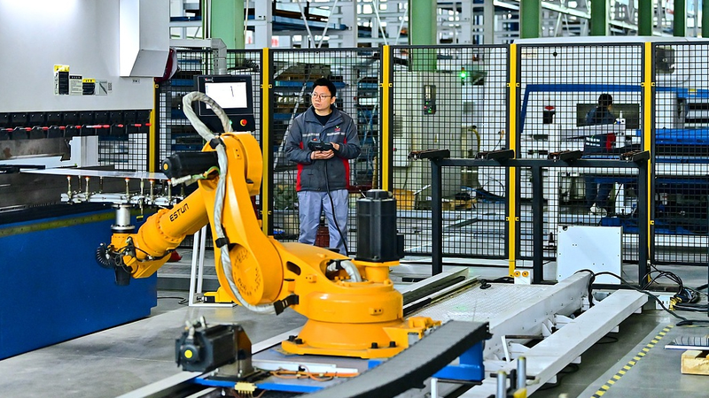 चीन की 5G+ औद्योगिक इंटरनेट क्रांति चीन की 5G+ औद्योगिक इंटरनेट क्रांति