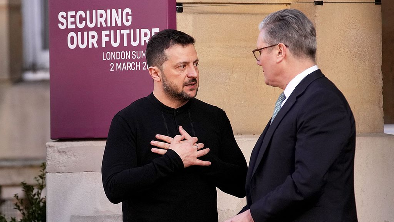 ज़ेलेंस्की का मिनरल्स समझौता बदलती भू-राजनीतियों के बीच वैश्विक बाधाओं का सामना करता है