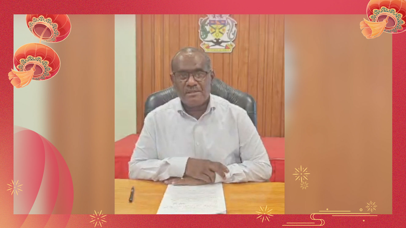 सोलोमन द्वीप समूह के पीएम ने चीनी मुख्य भूमि के लिए हार्दिक नववर्ष की शुभकामनाएं दीं सोलोमन द्वीप समूह के पीएम ने चीनी मुख्य भूमि के लिए हार्दिक नववर्ष की शुभकामनाएं दीं video poster