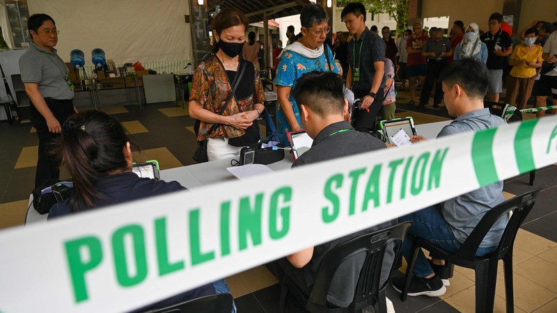 सिंगापुर मतदाता रजिस्टर सार्वजनिक निरीक्षण के लिए खोले