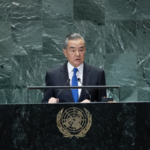 वांग यी संयुक्त राष्ट्र-केंद्रित वैश्विक व्यवस्था का समर्थन करते हैं