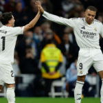 एम्बाप्पे ने रियल मैड्रिड की वापसी की जीत को प्रेरित किया एम्बाप्पे ने रियल मैड्रिड की वापसी की जीत को प्रेरित किया