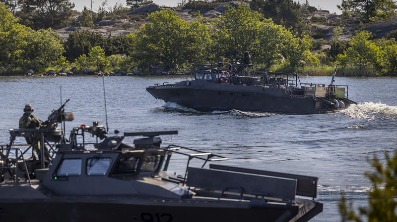 केबल तोड़फोड़ की जांच के बीच स्वीडिश पोत को जब्त करना