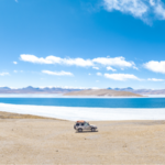 लेक पुमोयुम को में मंत्रमुग्ध परिवर्तन