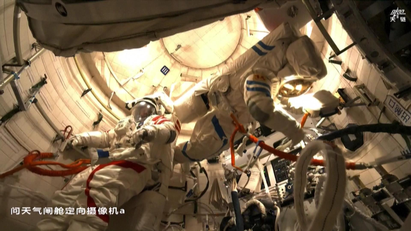 चीनी मुख्य भूमि ने शेनझोउ मिशनों के लिए अंतरिक्ष यात्री दलों को अंतिम रूप दिया