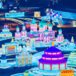 हार्बिन आइस एंड स्नो वर्ल्ड ने विंटर शोभा को जगमगाया हार्बिन आइस एंड स्नो वर्ल्ड ने विंटर शोभा को जगमगाया