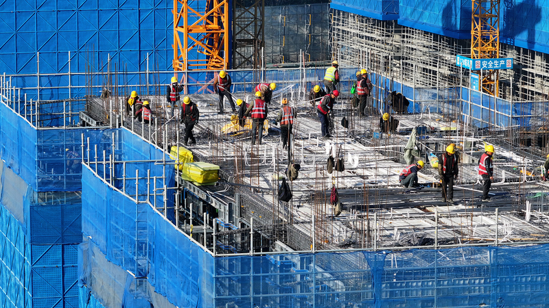 चीन रियल एस्टेट बाजार लक्षित नीतियों के साथ पुनर्जीवित