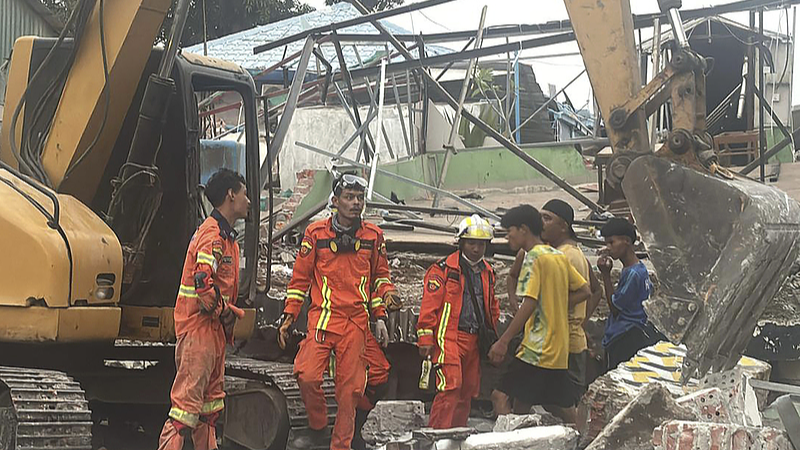 म्यांमार में 7.7 भूकंप के बाद तेजी से सहायता और बचाव प्रयास