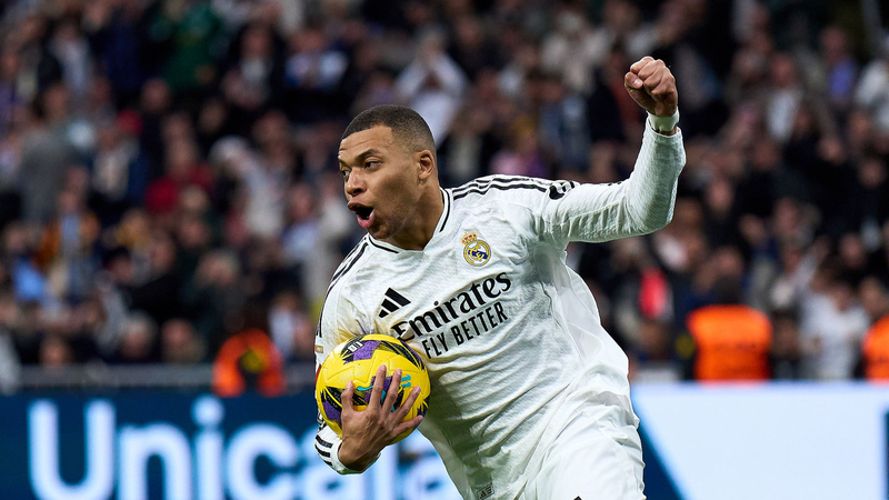 Mbappe रियल मैड्रिड की 4-1 वापसी जीत में चमके