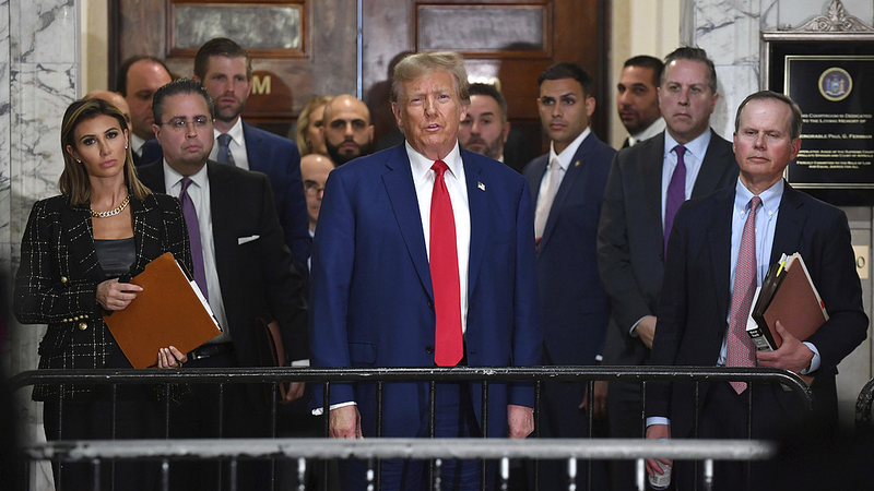 अपील्स कोर्ट ने ई. जीन कैरोनल मामले में ट्रम्प की बोली को अस्वीकार किया