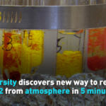 सीओ2 कैप्चर में सफलता: नई सामग्री 5 मिनट में कार्बन हटाती है सीओ2 कैप्चर में सफलता: नई सामग्री 5 मिनट में कार्बन हटाती है video poster