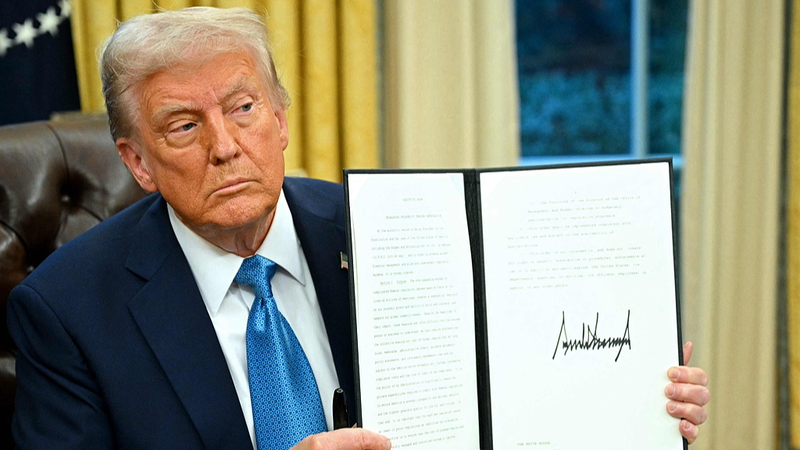 राष्ट्र ट्रम्प के टैरिफ का मुकाबला करते हुए वैश्विक व्यापार में बदलाव