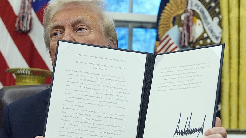 अमेरिकी स्टील और एल्युमिनियम शुल्क उल्टा पड़ सकता है, प्रोफेसर चे हू कहते हैं video poster