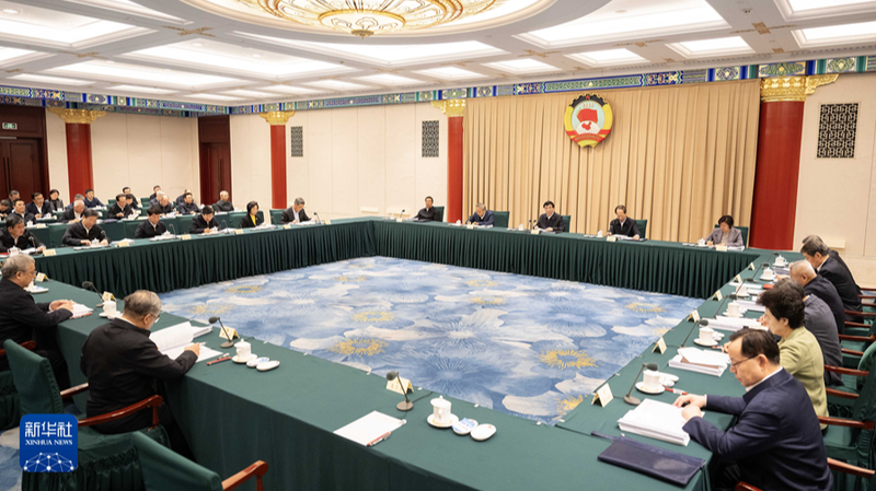 वांग हुनिंग ने आगामी सीपीपीसीसी सत्र के लिए मजबूत तैयारी का आग्रह किया