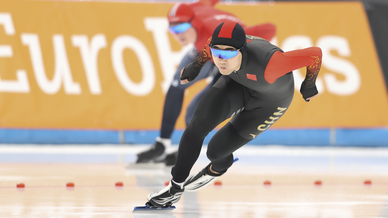 हार्बिन में 9वें एशियाई शीतकालीन खेलों में स्पीड स्केटिंग का रोमांच