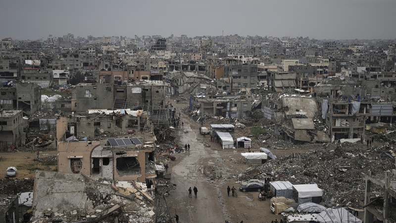 यूरोप ने वैश्विक बदलावों के बीच गाजा के लिए $53B अरब योजना का समर्थन किया