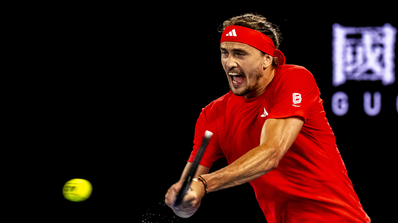 ज़्वेरेव ऑस्ट्रेलियाई ओपन में आगे बढ़े; चीनी उभरते सितारे को झटका