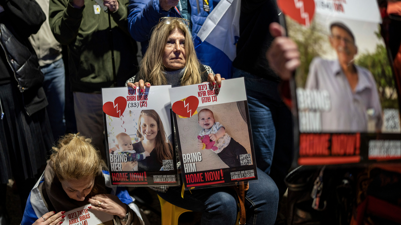 इजराइली सेना ने अज्ञात अवशेषों के लिए हमास पर लगाया आरोप