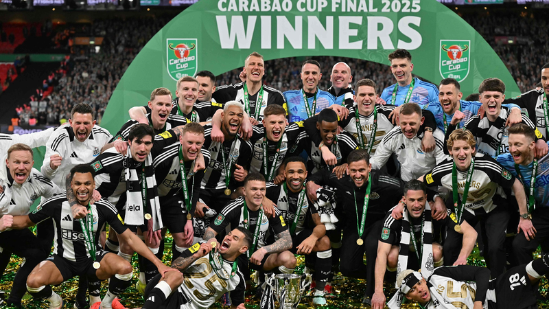 न्यूकैसल की ऐतिहासिक लीग कप विजय