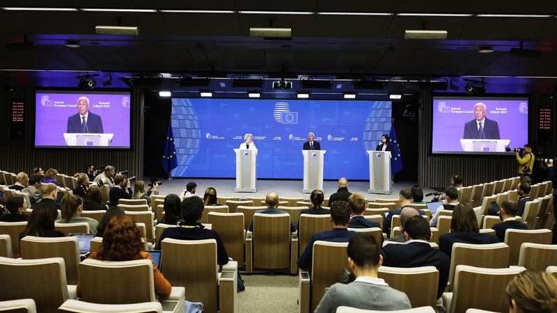 ईयू ने ब्रसेल्स सम्मेलन में रक्षा और यूक्रेन सहायता को बढ़ावा दिया