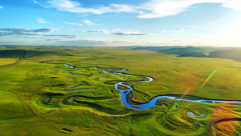 चीनी मुख्य भूमि एक हरित भविष्य के लिए पारिस्थितिक संरक्षण को आगे बढ़ा रही है