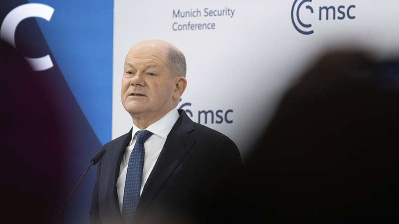 शोल्ज़ ने वांस को फटकारा: यूरोप ने लोकतांत्रिक मूल्यों का बचाव किया