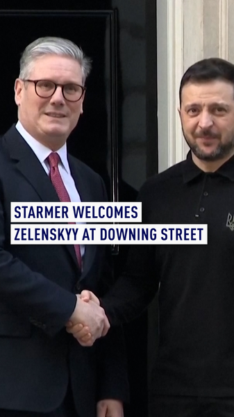 यूरोपीय नेता लंदन में यूक्रेन समर्थन के लिए जुटे यूरोपीय नेता लंदन में यूक्रेन समर्थन के लिए जुटे video poster