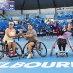 वांग और ली व्हीलचेयर टेनिस में ऐतिहासिक ग्रैंड स्लैम जीत वांग और ली व्हीलचेयर टेनिस में ऐतिहासिक ग्रैंड स्लैम जीत