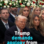 ट्रम्प ने एपिस्कोपल बिशप से माँगी माफी video poster