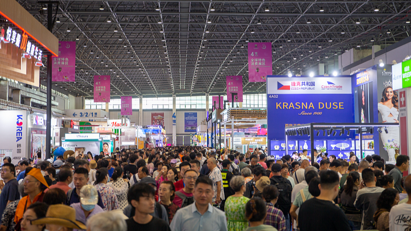 चीन व्यापार प्रदर्शनियों से वैश्विक सहभागिता को बढ़ावा मिलता है