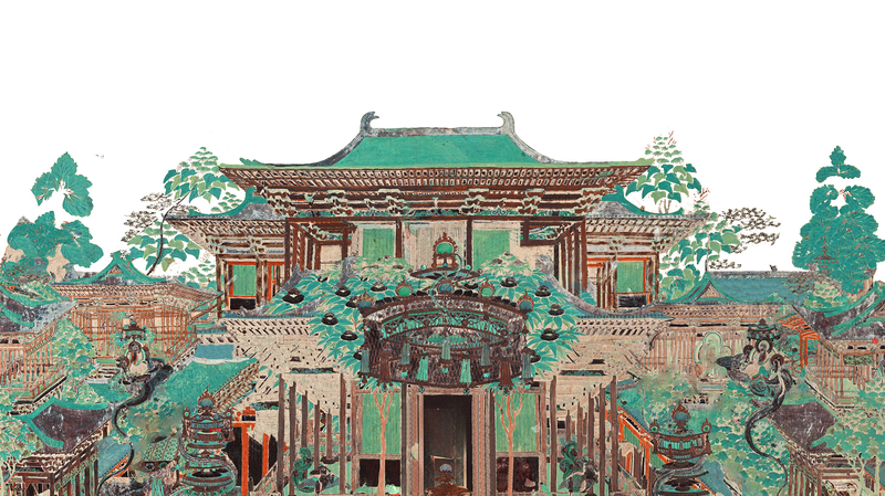 मोगाओ गुफा 172 में तांग वंश की चमक