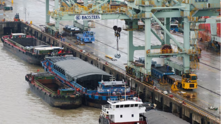 अमेरिकी मुकदमे ने चीनी मुख्य भूमि आयात पर टариф को चुनौती दी