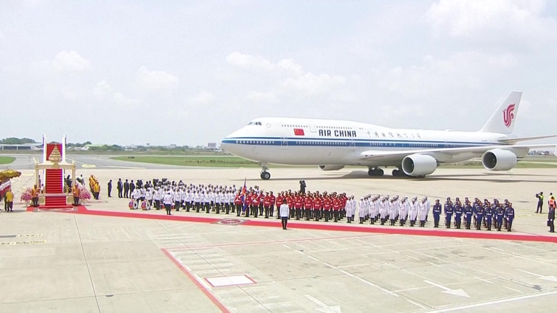 शी जिनपिंग की कंबोडिया यात्रा: विश्वास और साझा विकास की यात्रा