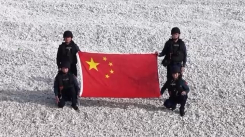 चीन ने फिलीपींस के उल्लंघनों के बीच टाईक्सियन जियाओ को सुरक्षित किया