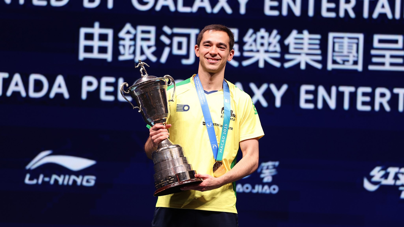 काल्डेरानो ने चीन के मकाओ एसएआर में ऐतिहासिक आईटीटीएफ वर्ल्ड कप खिताब जीता video poster