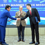 पाकिस्तानी अंतरिक्ष यात्री चीन अंतरिक्ष स्टेशन मिशन के लिए तैयार पाकिस्तानी अंतरिक्ष यात्री चीन अंतरिक्ष स्टेशन मिशन के लिए तैयार