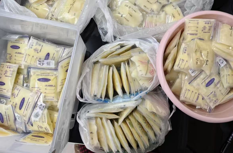 जीवनरक्षक दूध: दात्री माताएँ शीआन में समयपूर्व जन्मे शिशुओं का समर्थन करती हैं