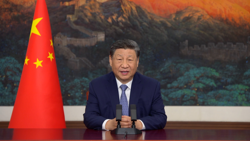 हरा, निम्न-कार्बन युग: शी जिनपिंग का वैश्विक प्रगति के लिए दृष्टिकोण video poster