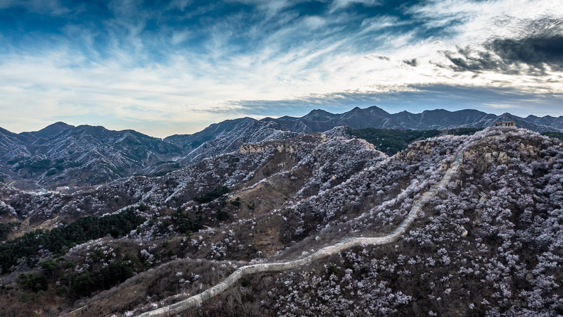चीन असामान्य तीव्र हवाओं और रेत के तूफानों के लिए तैयार