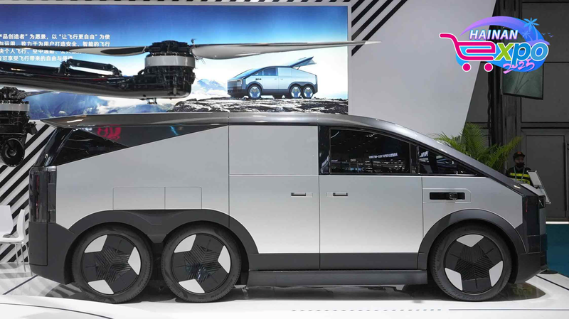 भविष्यवादी तकनीक CICPE एक्सपो में केंद्र मंच पर