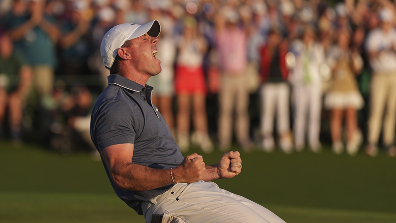 मैचिलरॉय ने मास्टर्स जीता, करियर ग्रैंड स्लैम पूरा किया