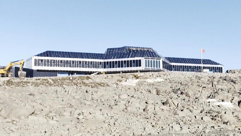 चीन अंटार्कटिक अनुसंधान में हरित ऊर्जा संक्रमण का नेतृत्व करता है