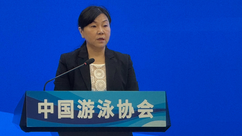 झोउ जिहॉन्ग चीनी तैराकी संघ को नए युग में ले जाते हुए
