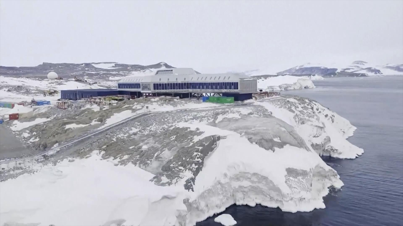 चीन के क़िनलिंग स्टेशन ने अंटार्कटिका में अक्षय उपलब्धि प्राप्त की